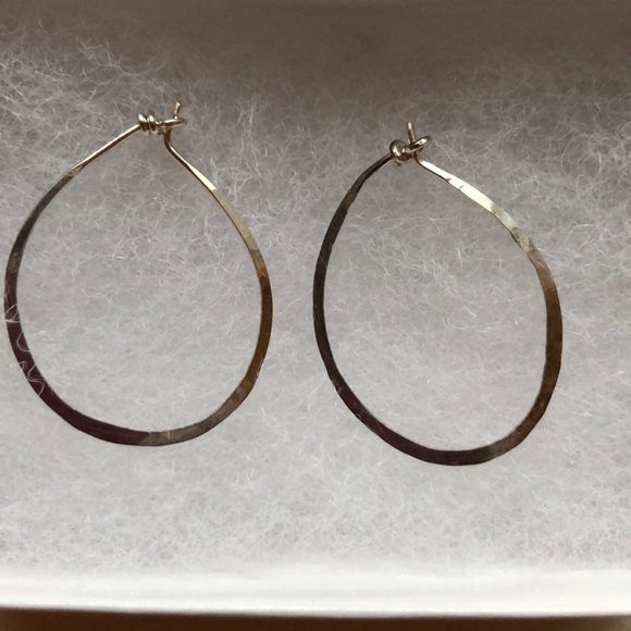 Silver earrings - Picture 1 of 1